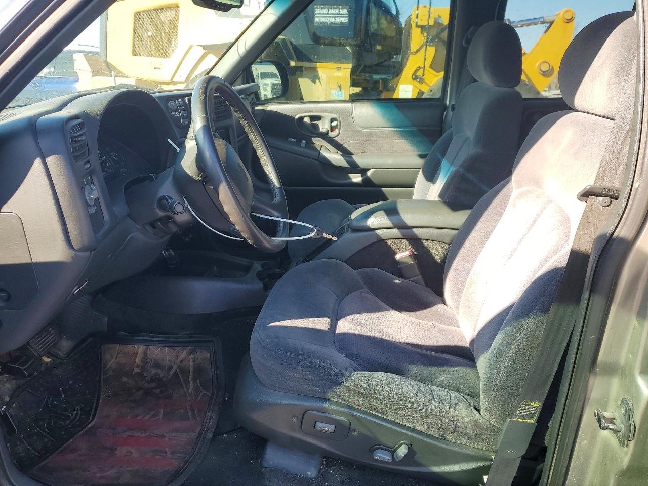 2001 CHEV Blazer VIN 1GNDT13W01K232576 photo 7