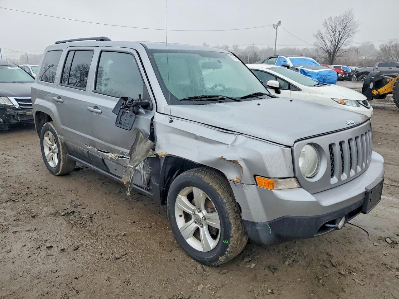 2015 Jeep Patriot VIN 1C4NJRFB6FD270125 photo 4