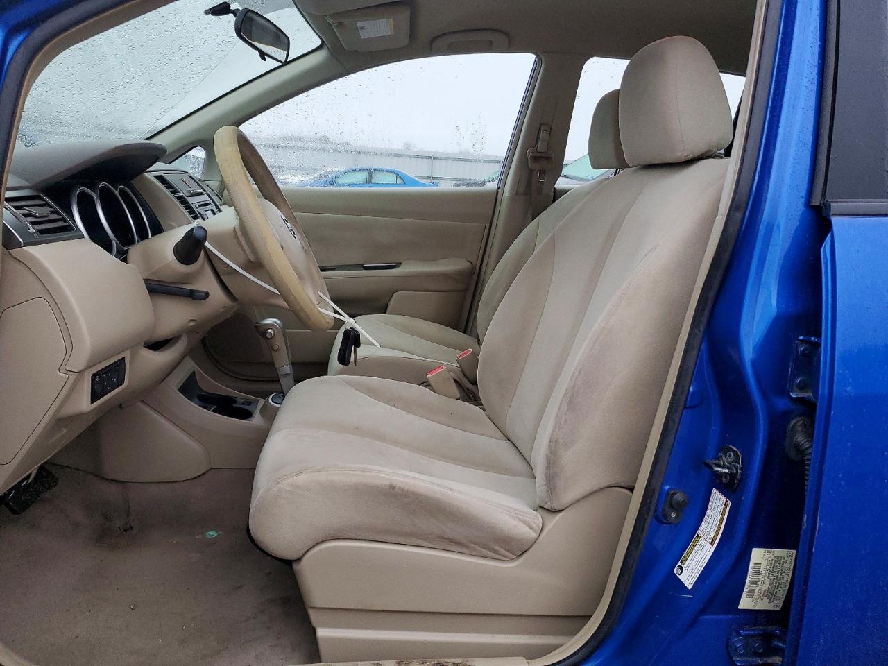 2009 NISS Versa VIN 3N1BC13EX9L394929 photo 7