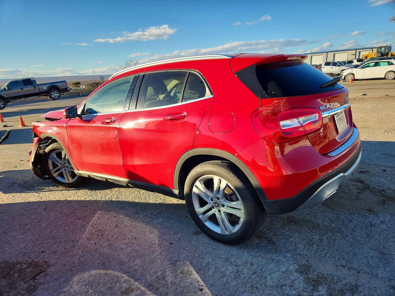 2019 Mercedes-Benz Gla VIN WDCTG4EB7KU018298 photo 2