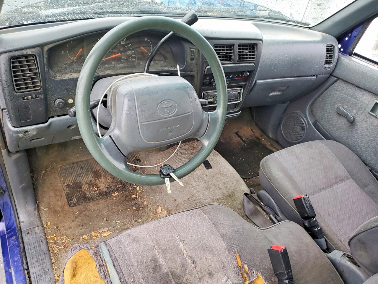 1995 Toyota Tacoma VIN 4TAVN53F3SZ069408 photo 8