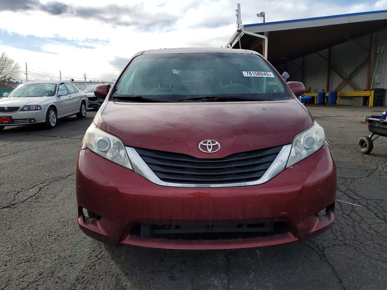 2013 Toyota All models VIN 5TDKK3DC9DS386526 photo 5