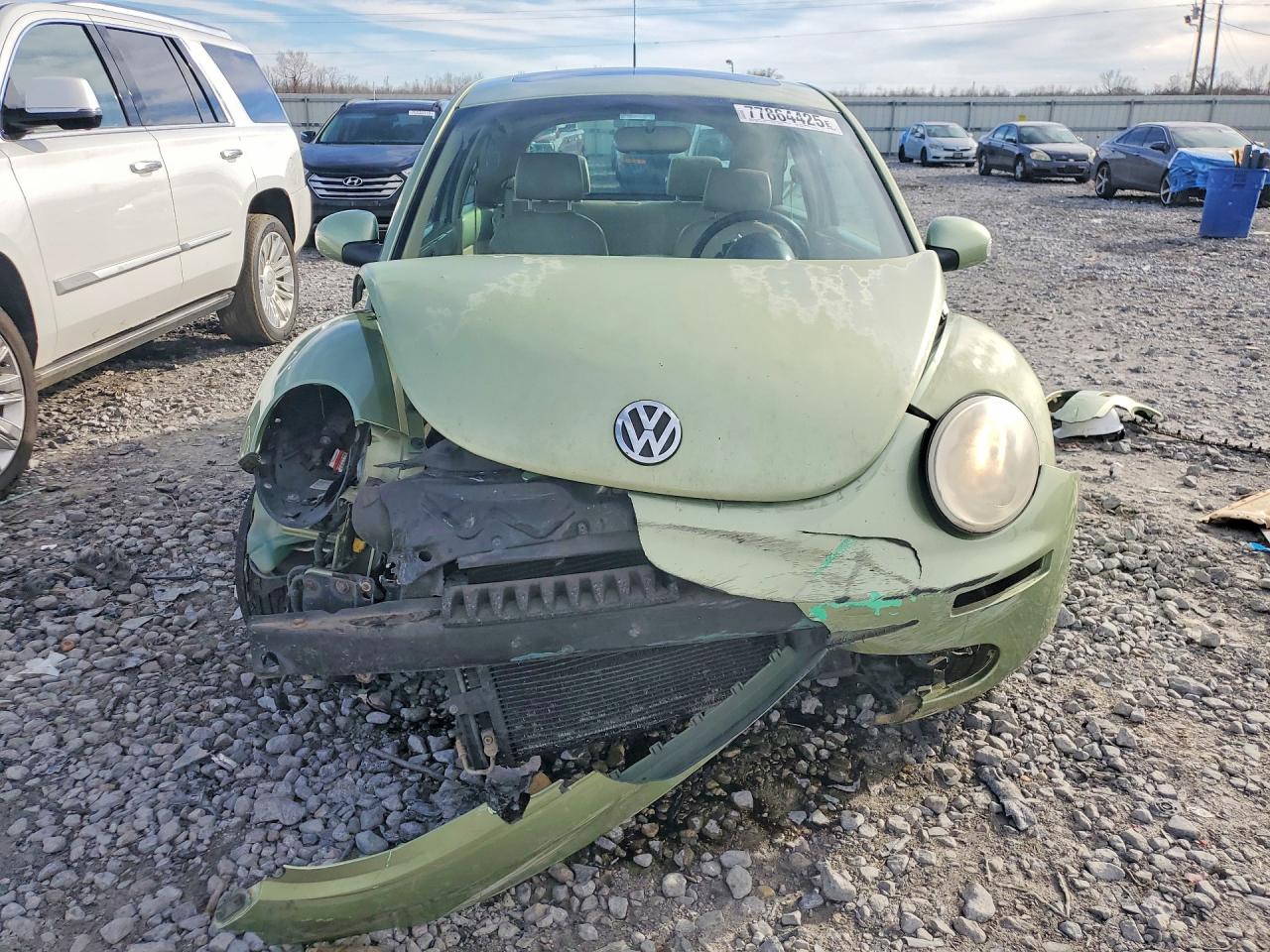 2008 Volkswagen Beetle VIN 3VWRG31C78M514768 photo 5