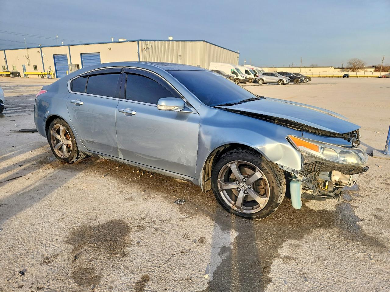 2010 Acura Tl VIN 19UUA8F50AA009729 photo 4