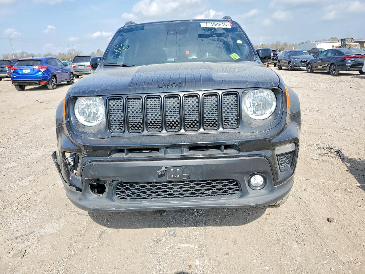 2022 Jeep Renegade VIN ZACNJDE15NPN60672 photo 5