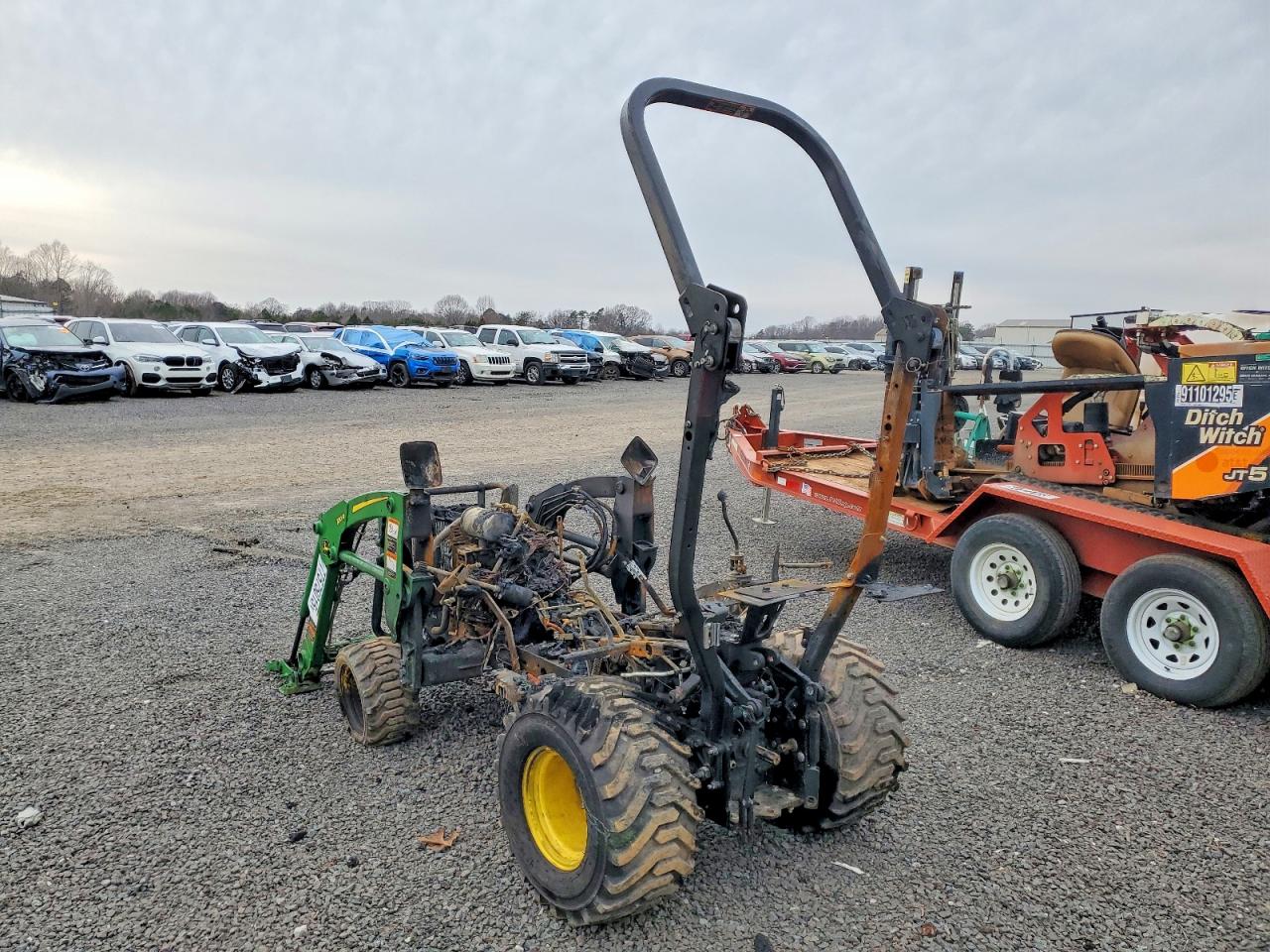 2023 JOHN 1023e VIN 1LV1023ECNP156422 photo 3