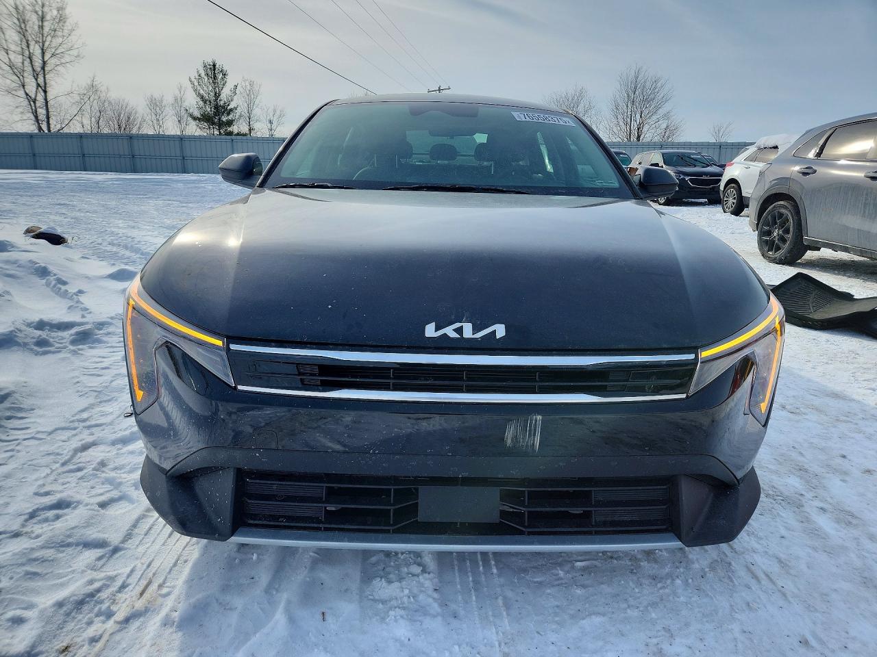 2025 Kia K4 ex VIN 3KPFU4DE3SE169404 photo 5