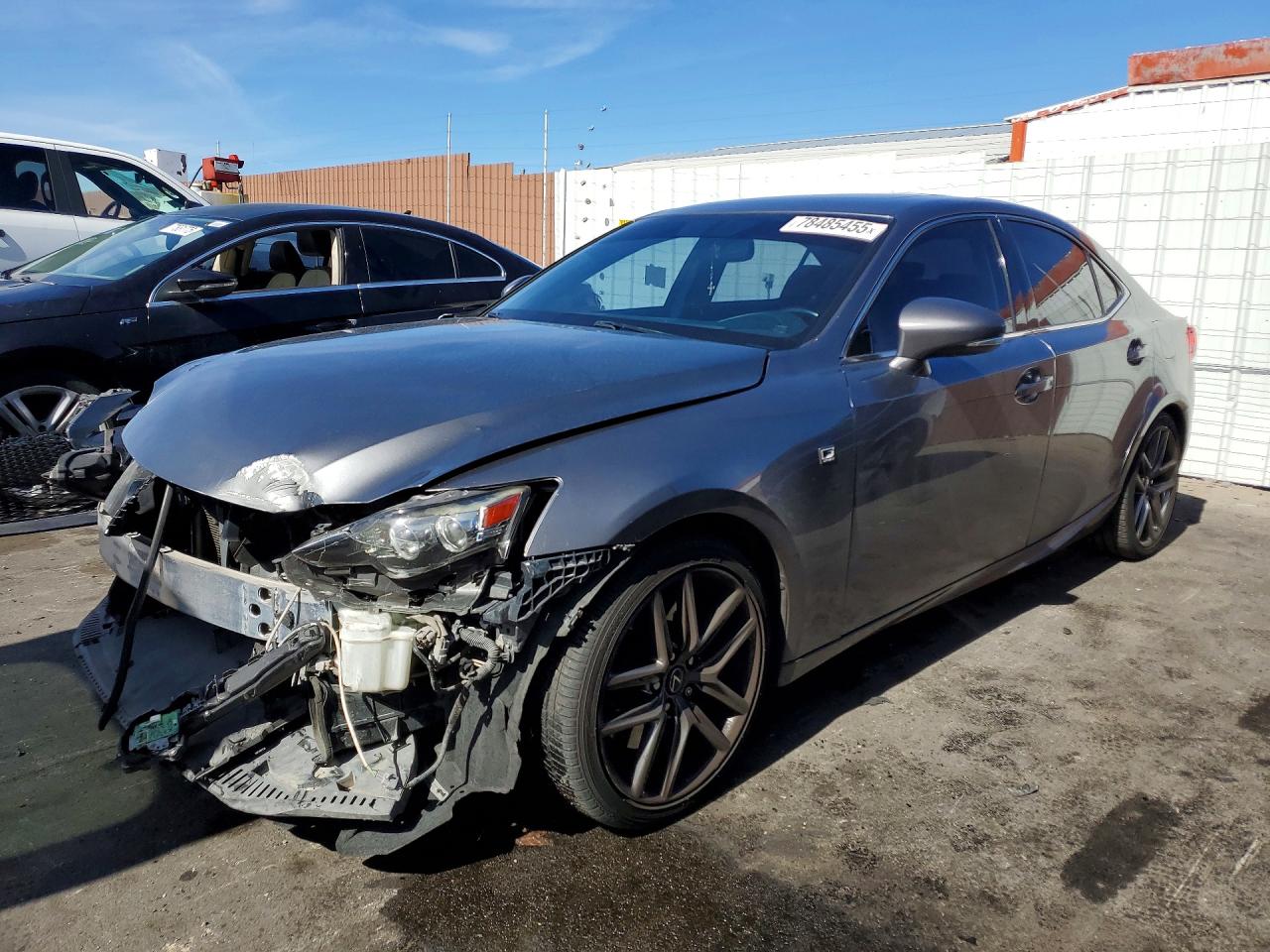 2014 Lexus Is VIN JTHBE1D23E5014267 photo 1