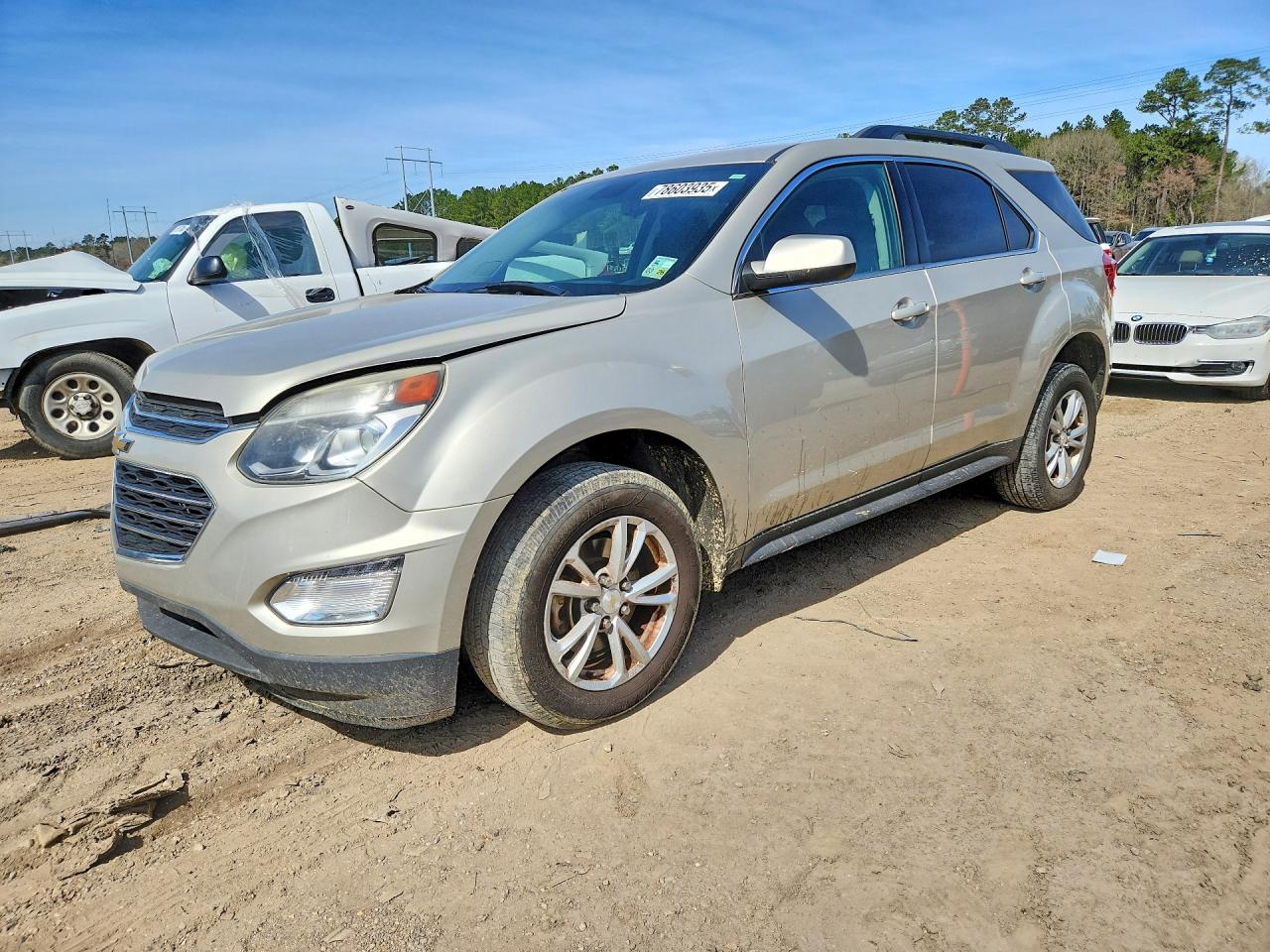 2016 Chevrolet Equinox VIN 2GNALCEKXG1171030 photo 1