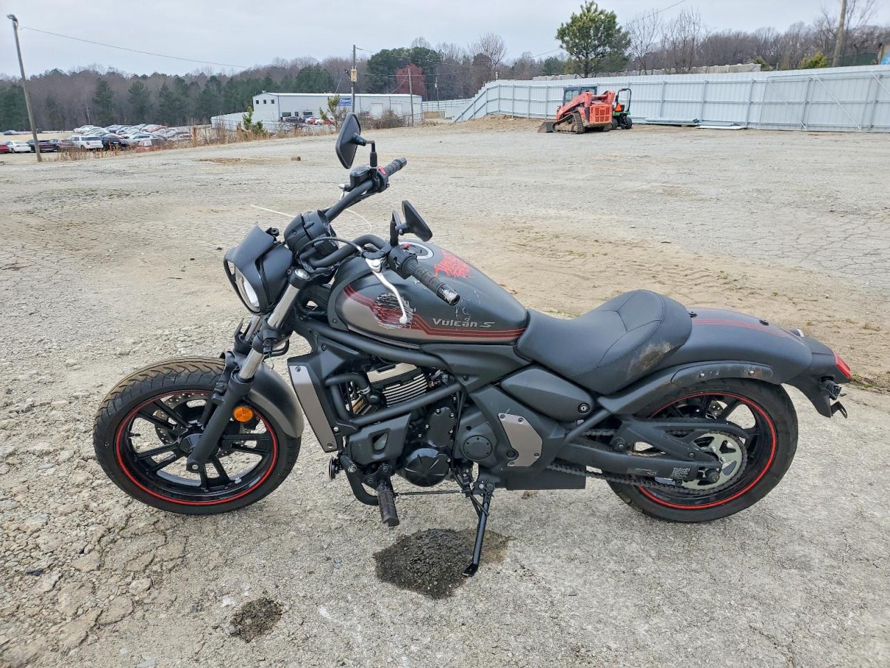 2025 Kawasaki Ninja 650 VIN JKAENED13SDA34479 photo 3