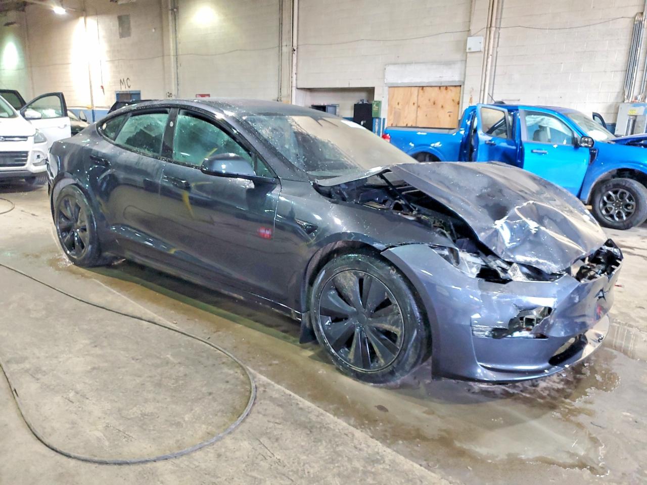 2024 Tesla Model s VIN 5YJSA1E50RF542567 photo 4