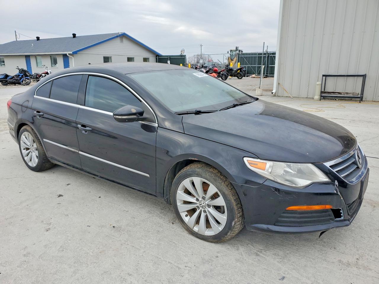 2011 Volkswagen Cc VIN WVWMN7AN7BE723050 photo 4