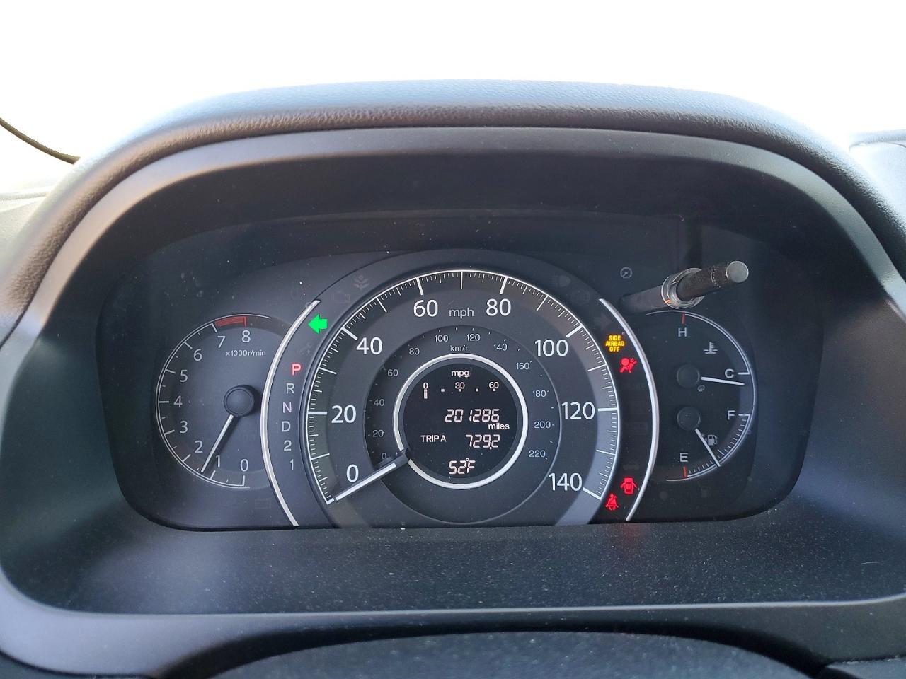 2012 Honda Crv VIN JHLRM3H71CC011321 photo 9