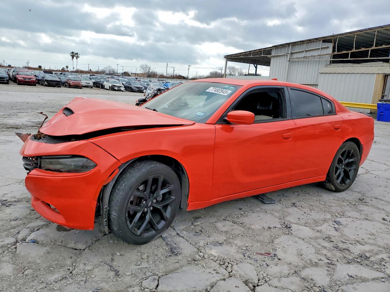 2017 Dodge Charger VIN 2C3CDXHG1HH520750 photo 1