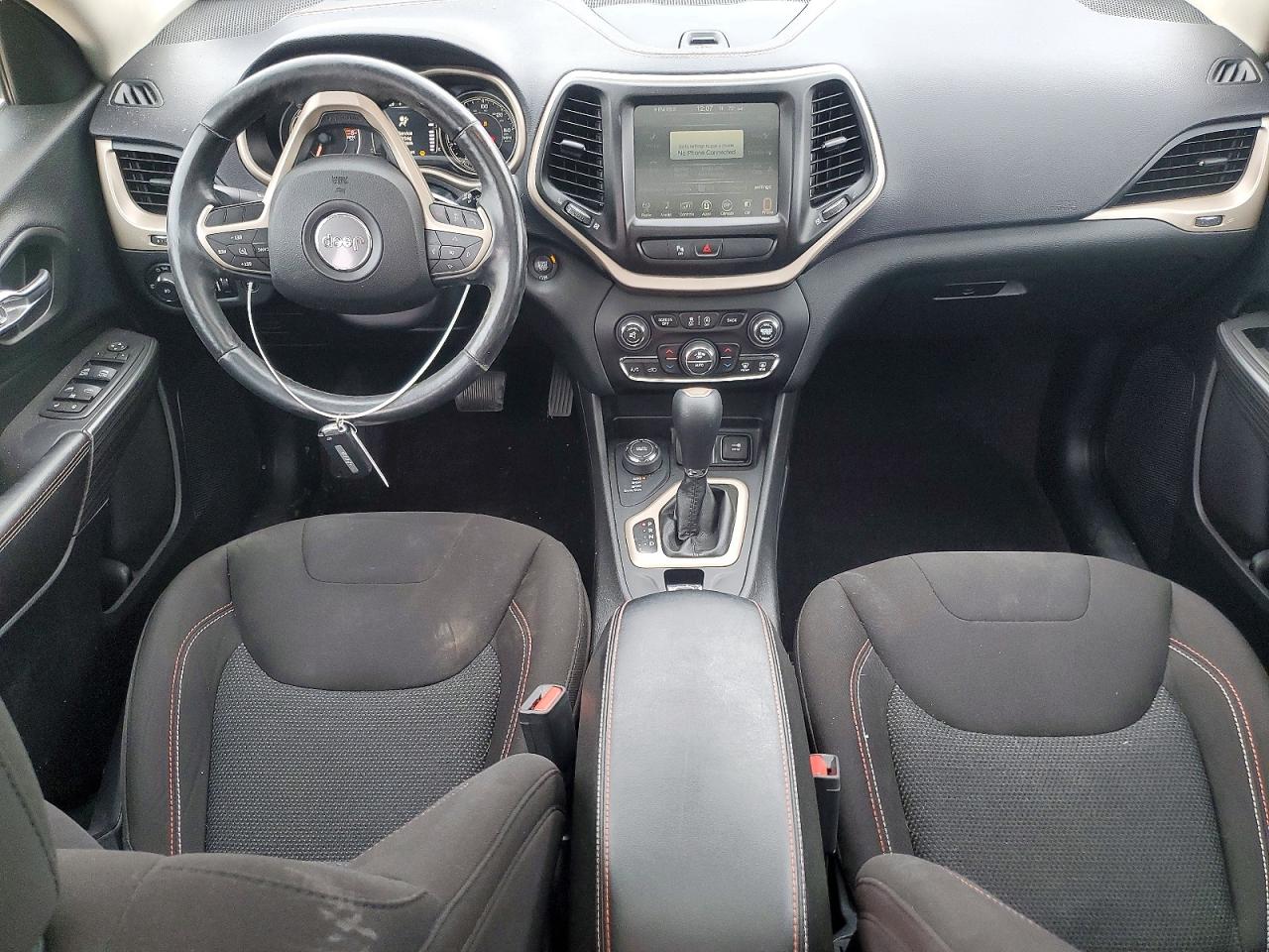 2017 Jeep Grand cher VIN 1C4PJMCS0HW525617 photo 8