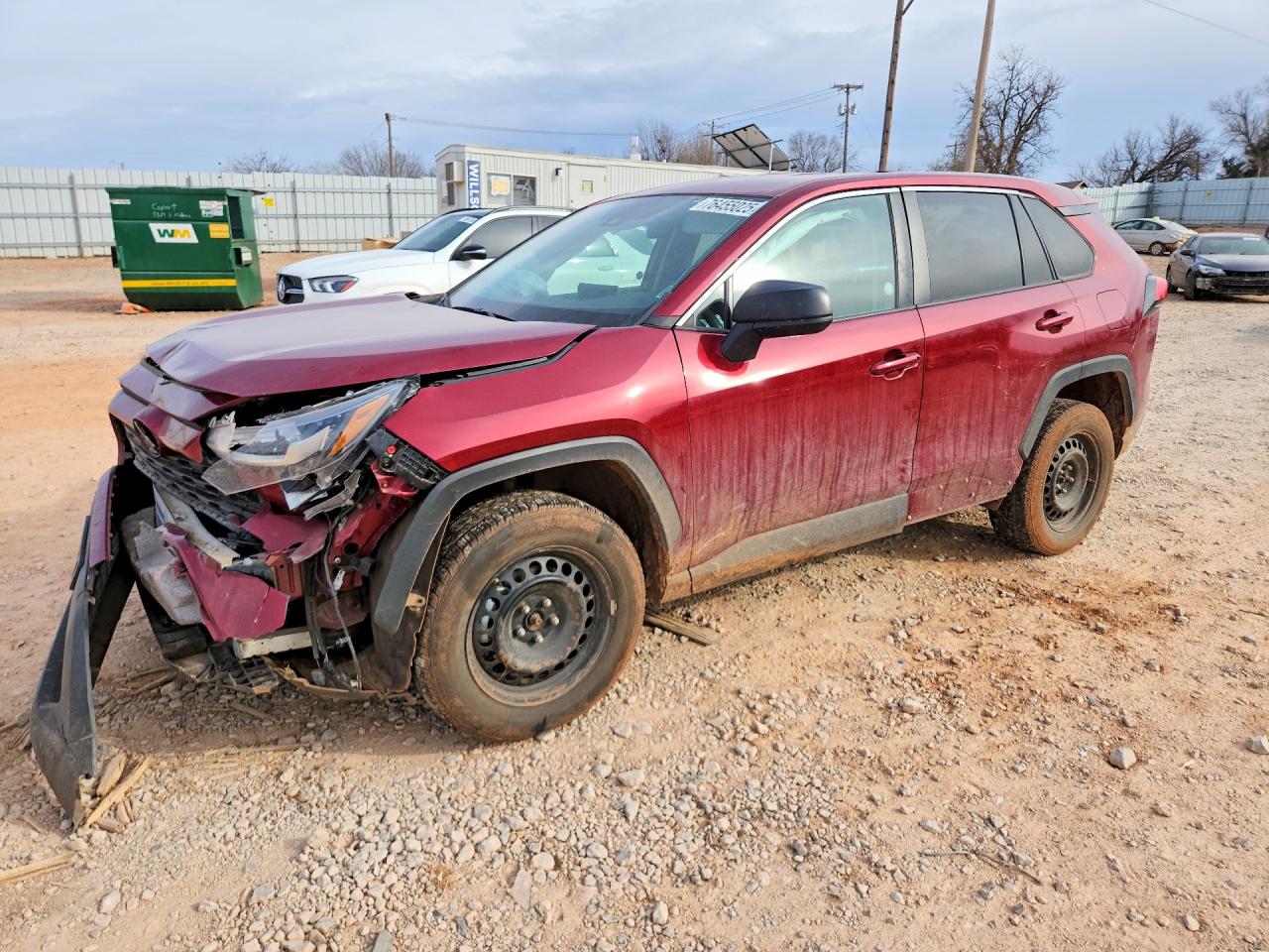 2023 Toyota Rav4 VIN 2T3F1RFV2PW369740 photo 1