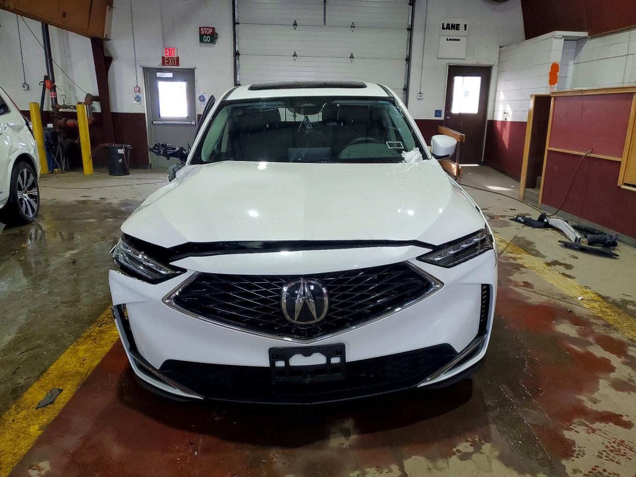 2025 Acura Mdx VIN 5J8YE1H37SL022556 photo 5
