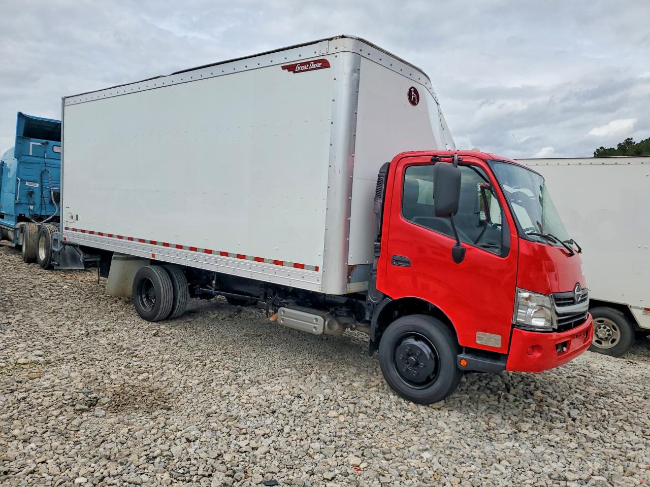 2019 HINO All models VIN JHHSDM2H7KK010410 photo 4
