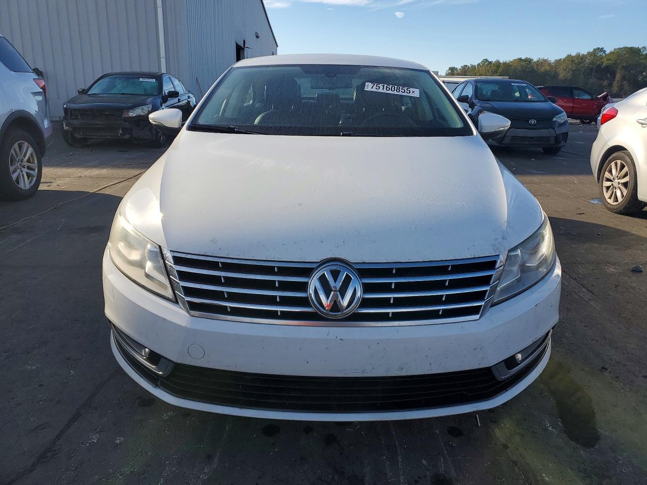 2013 Volkswagen Cc VIN WVWBP7AN8DE512959 photo 5