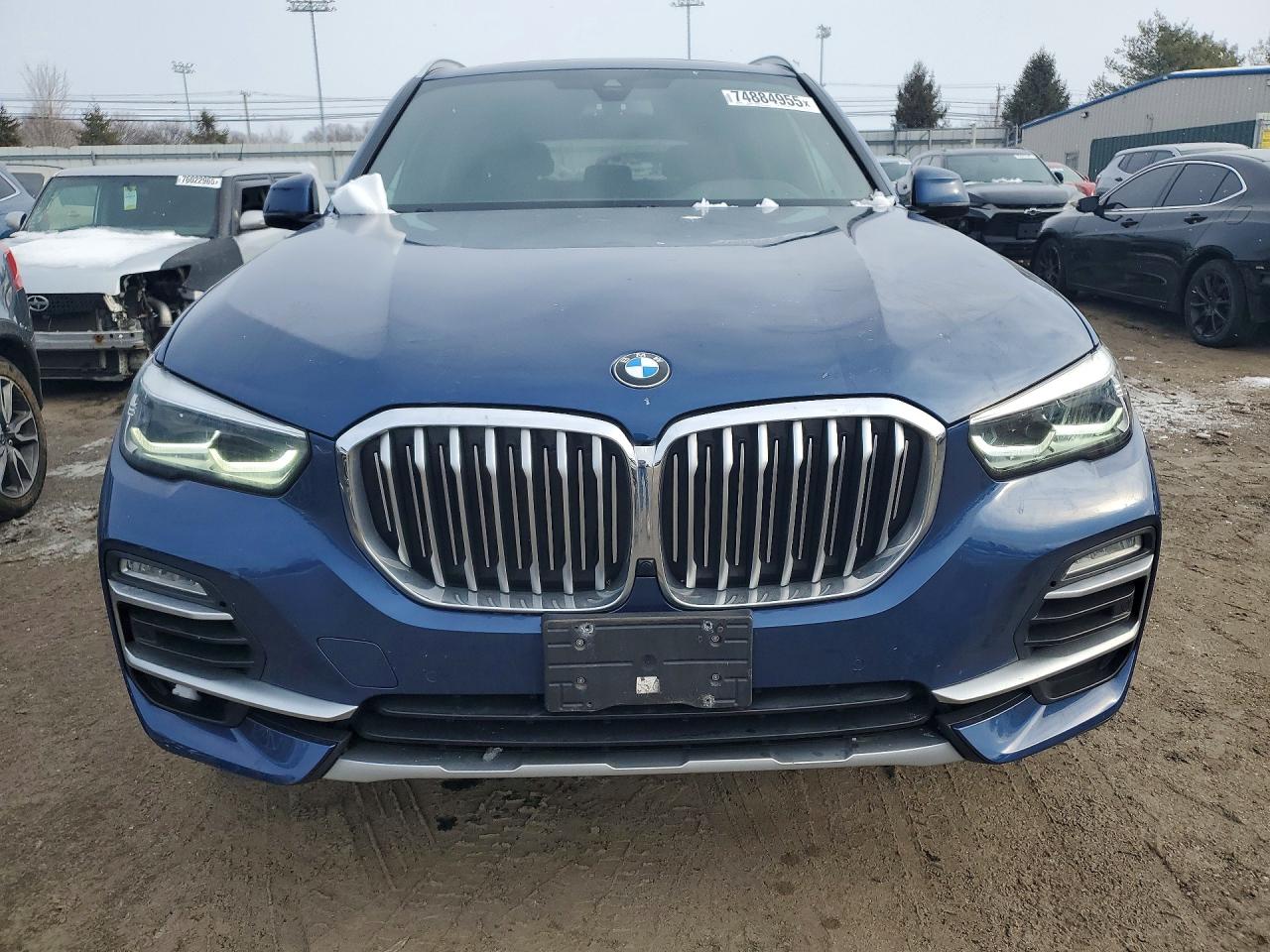 2020 BMW X5 VIN 5UXCR6C00L9C95197 photo 5