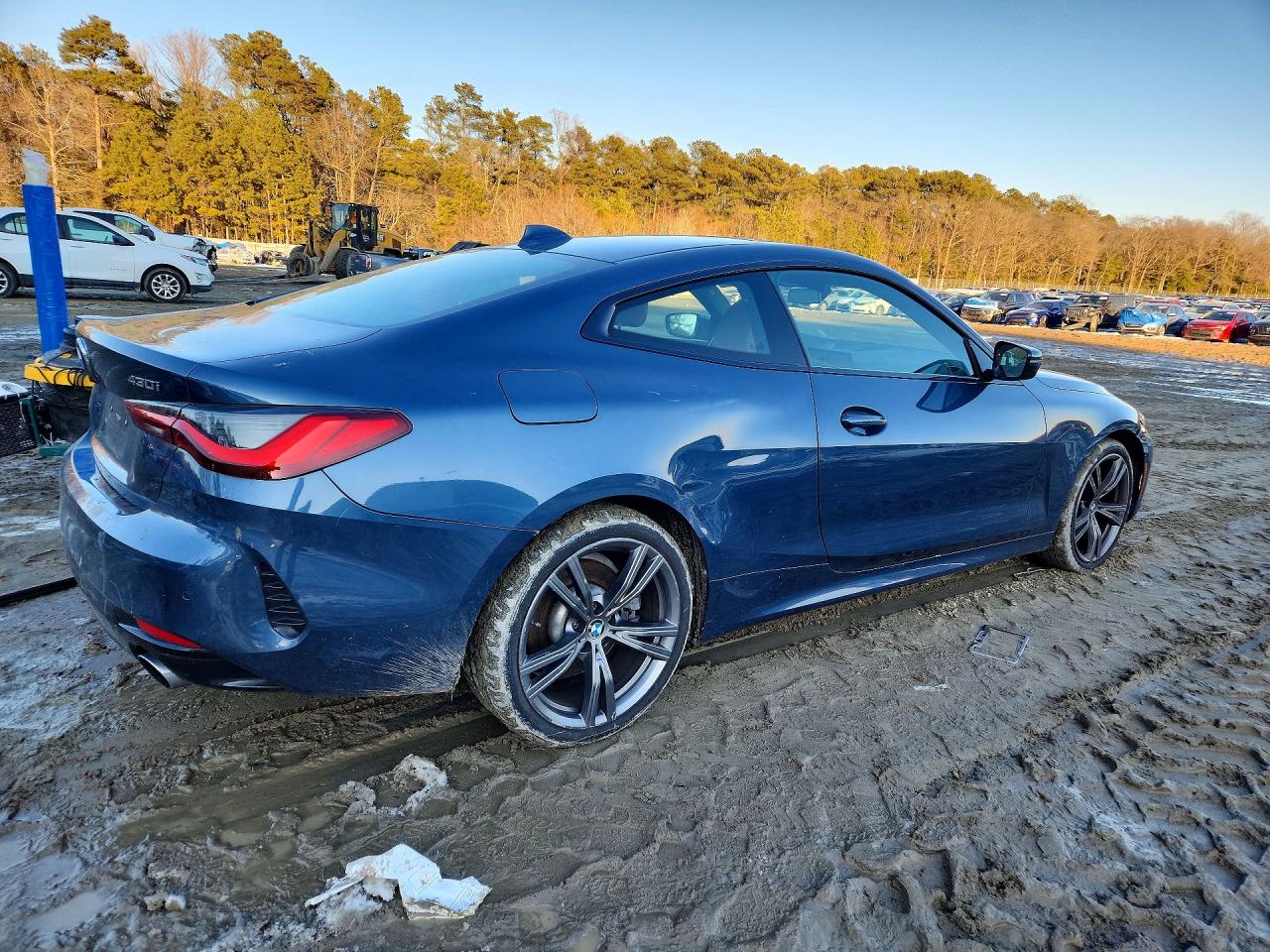 2021 BMW 4 series VIN WBA73AP01MCF41418 photo 3