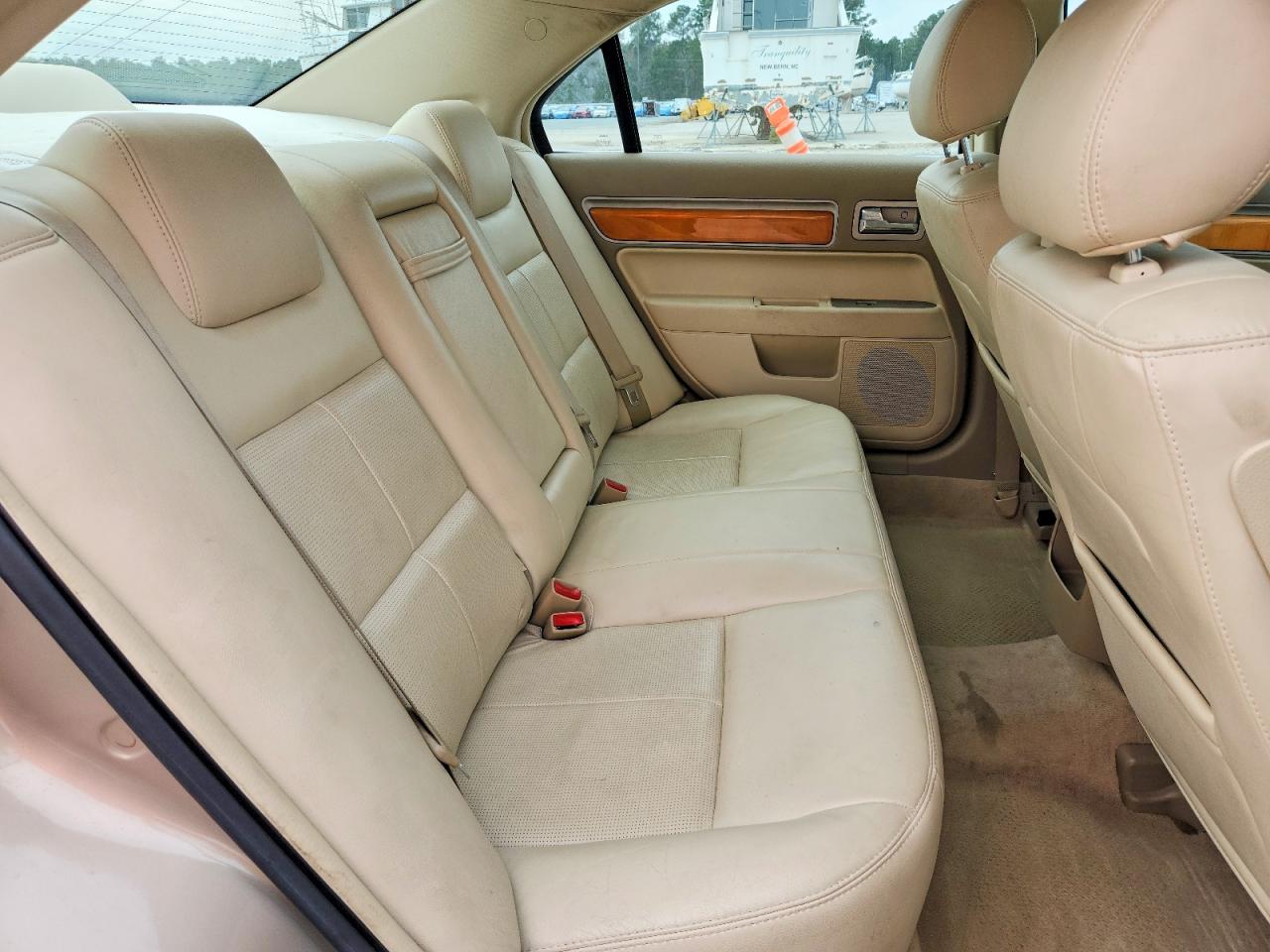 2006 LINCOLN Zephyr VIN 3LNHM26126R646860 photo 10