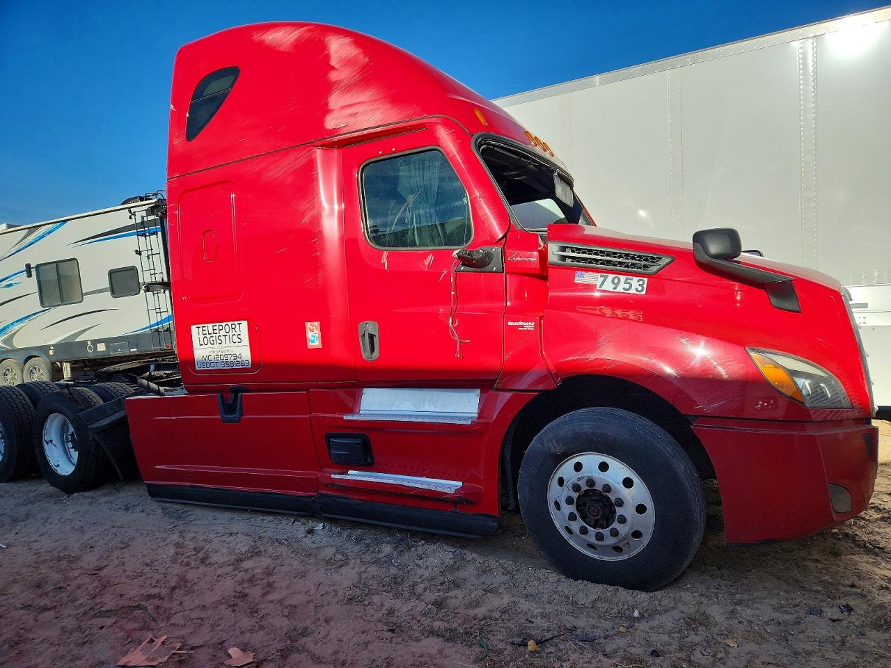 2021 FREIGHTLINER All other VIN 3AKJHHDR9MSMG7953 photo 1