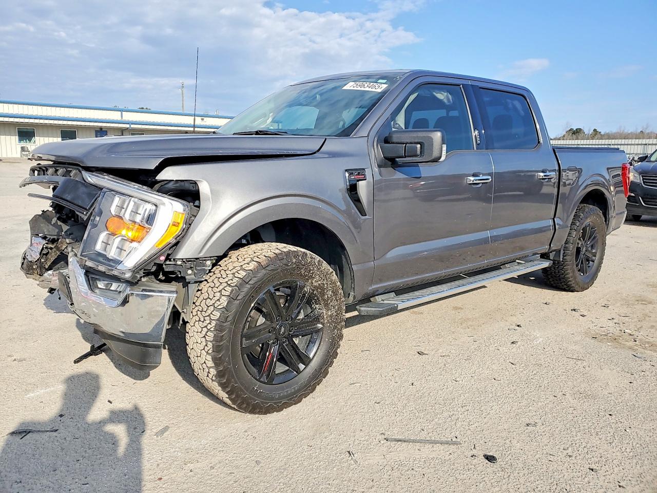 2023 Ford F-150 VIN 1FTEW1C56PKD92630 photo 1