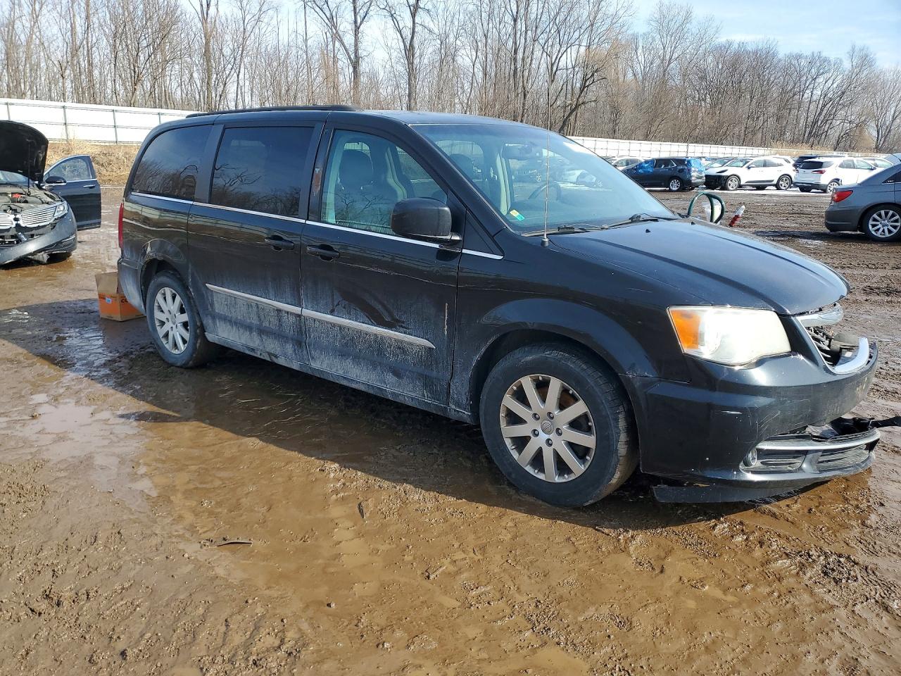 2013 Chrysler Minivan VIN 2C4RC1BG0DR809394 photo 4
