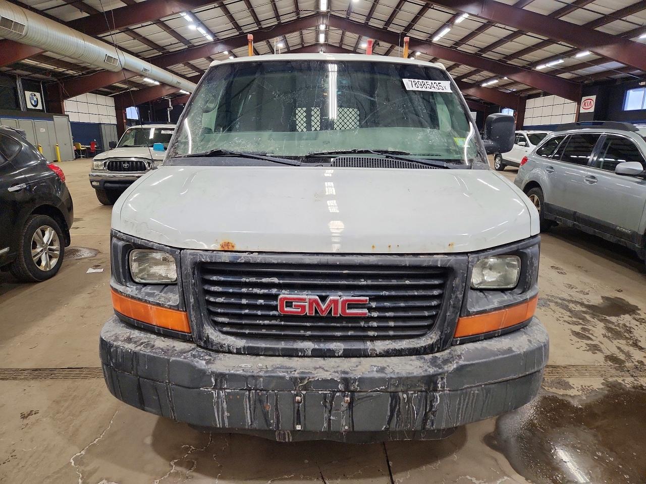 2012 GMC Savana VIN 1GTW7GCA2C1187727 photo 5