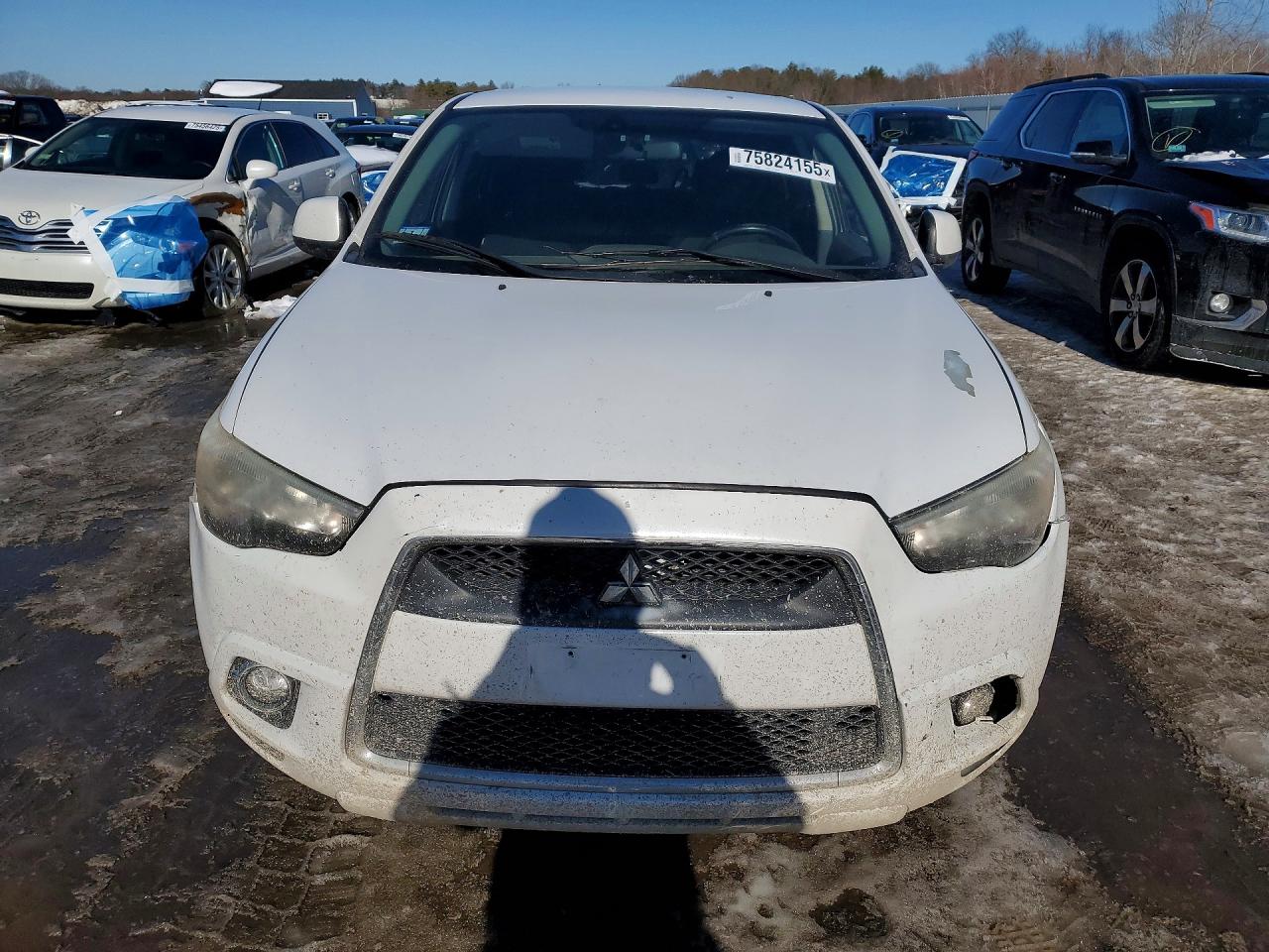 2011 Mitsubishi Outlander VIN JA4AR4AU5BZ005383 photo 5