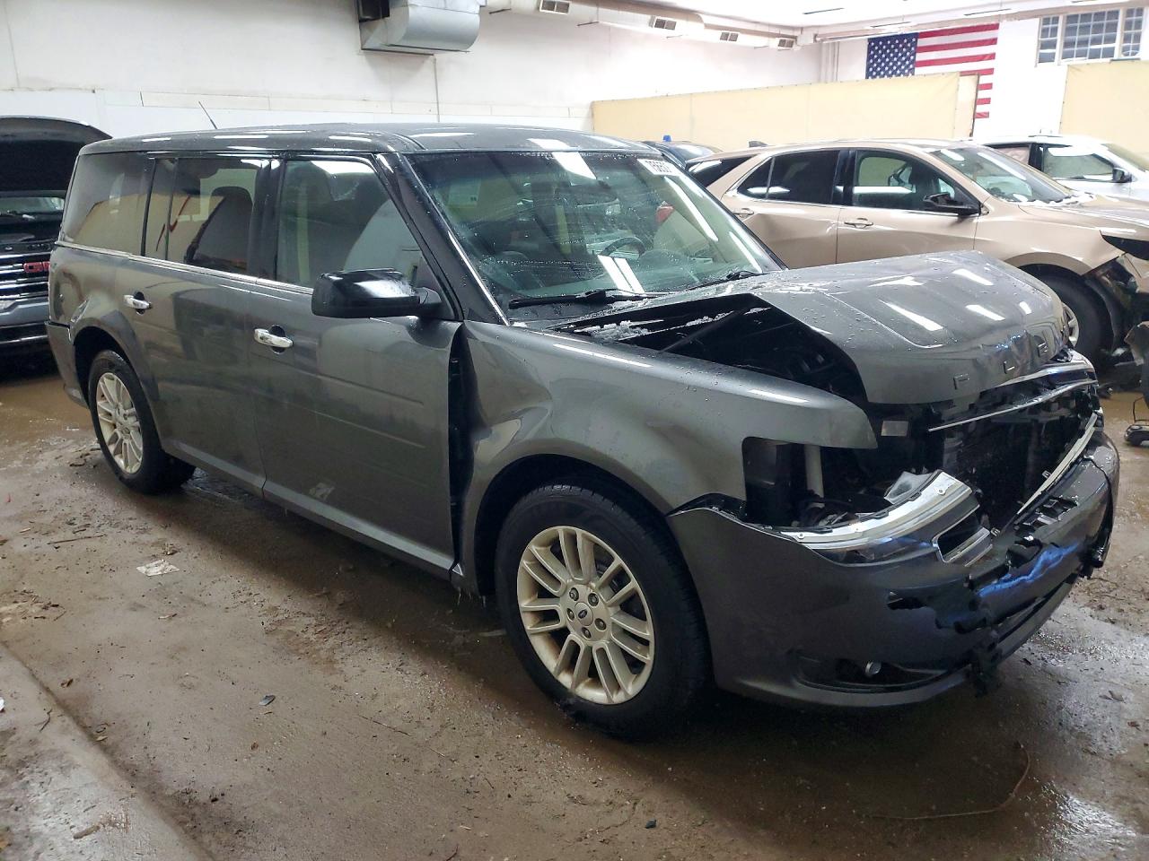 2018 Ford Flex VIN 2FMHK6C84JBA21513 photo 4