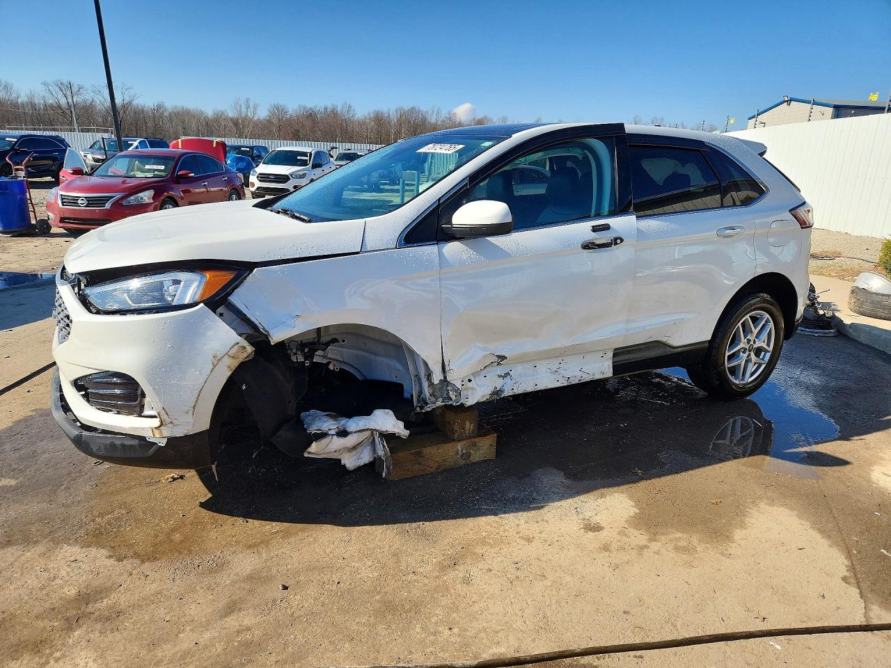 2023 Ford Edge VIN 2FMPK4J96PBA40035 photo 1