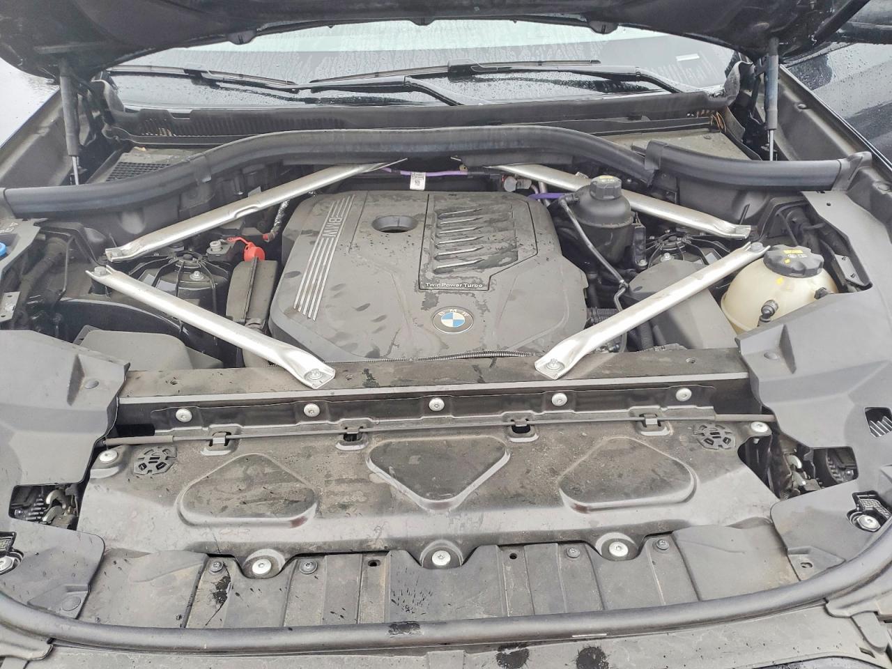 2023 BMW X6 VIN 5UXCY6C00P9N92430 photo 12
