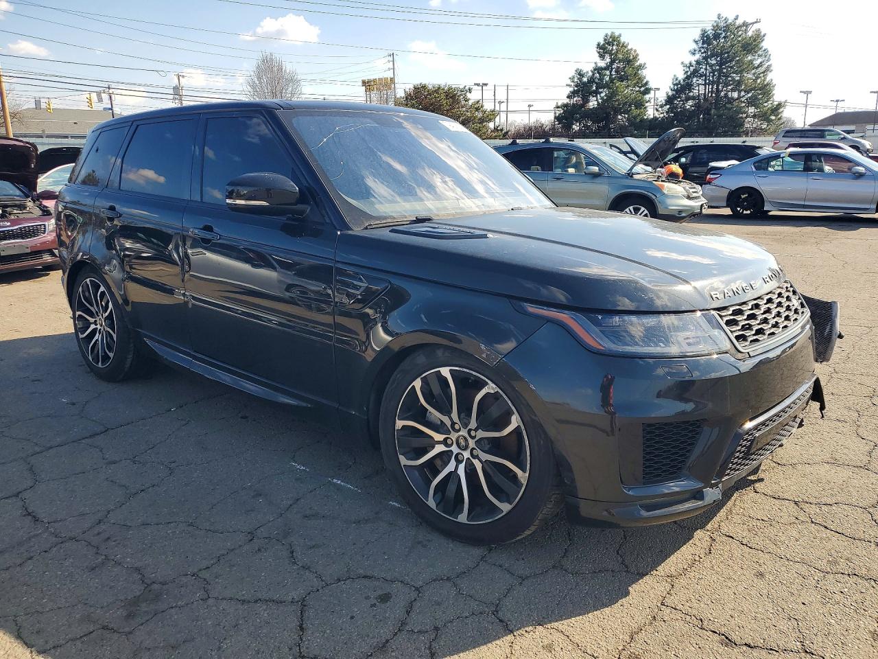 2021 Land Rangerover VIN SALWR2SU2MA770866 photo 4