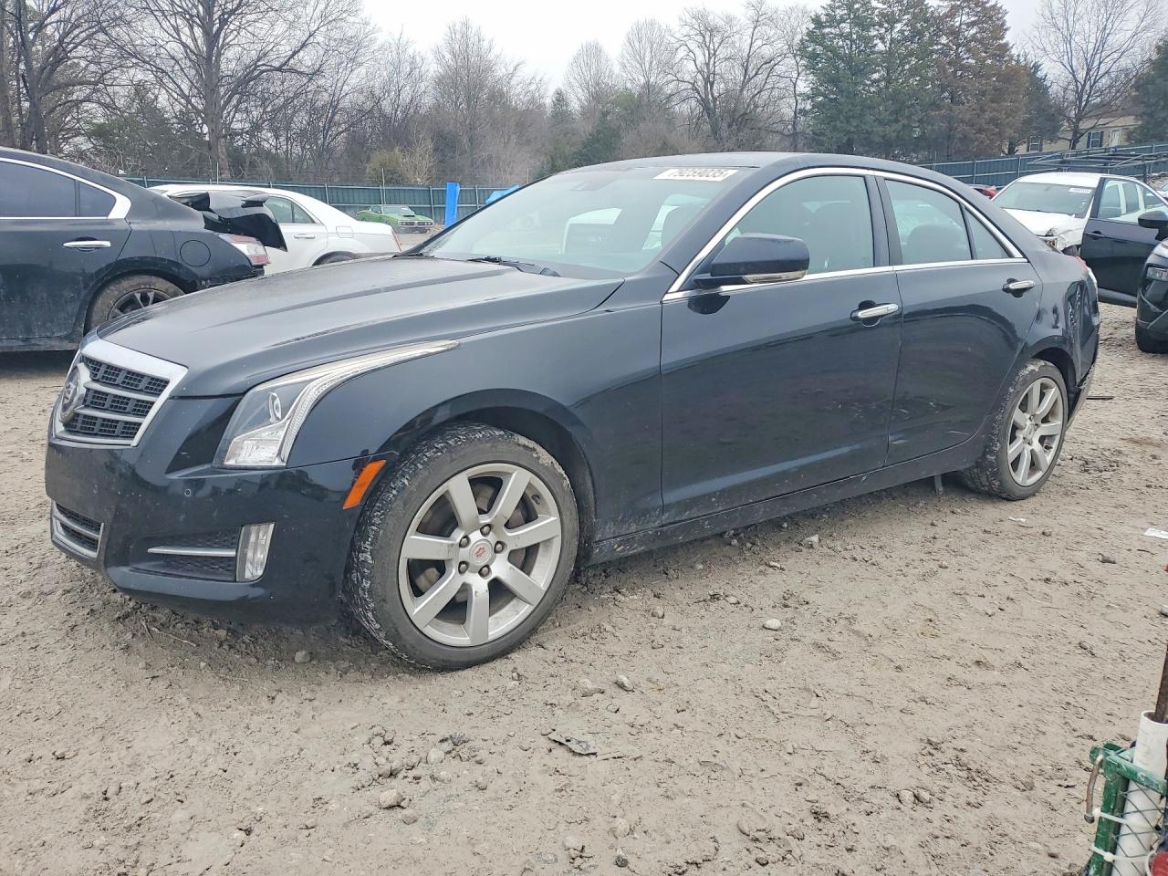 2013 Cadillac Ats VIN 1G6AK5S33D0100217 photo 1