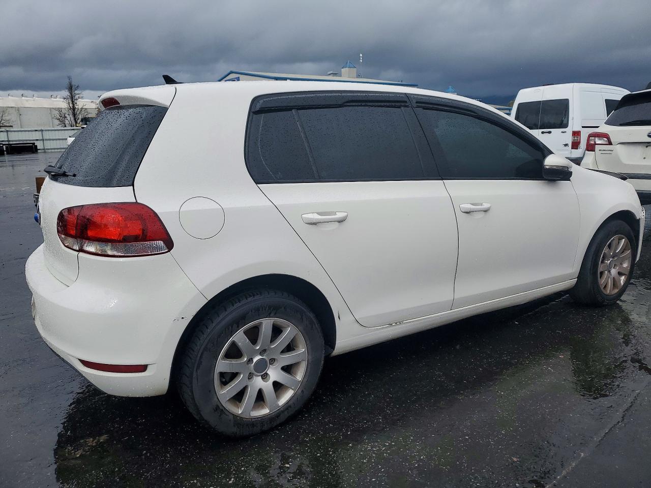 2012 Volkswagen Golf VIN WVWDB7AJ7CW309719 photo 3