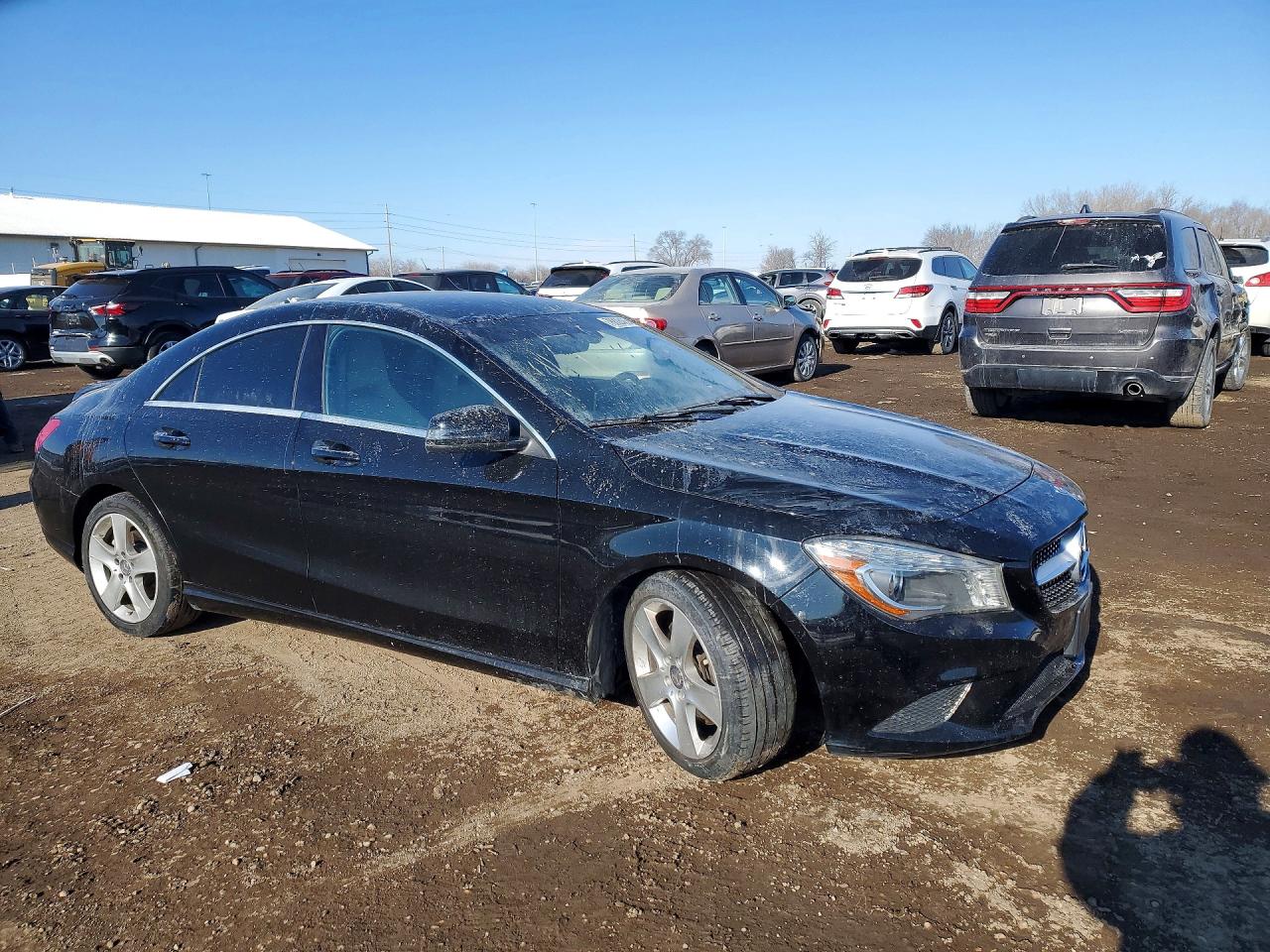 2015 Mercedes-Benz Cla-class VIN WDDSJ4GB9FN173554 photo 4