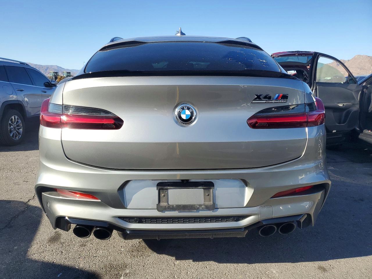 2021 BMW X4 VIN 5YMUJ0C08M9G91140 photo 6