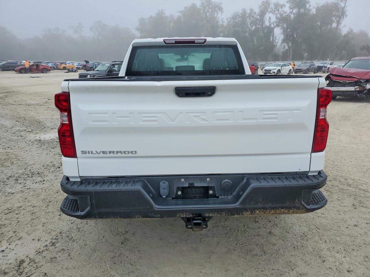 2022 Chevy Silverado VIN 1GCRYAED2NZ171918 photo 6