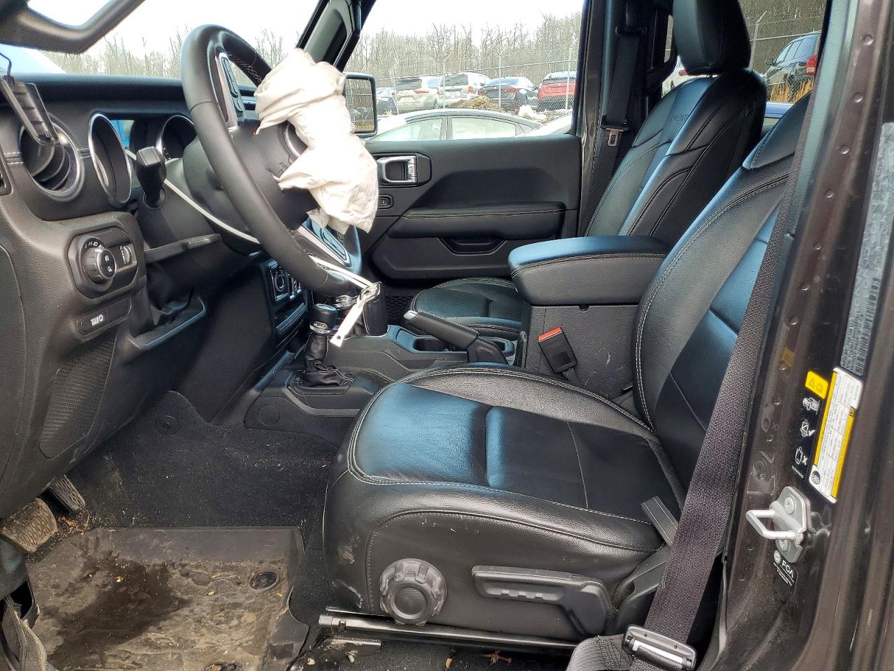 2023 Jeep Gladiator VIN 1C6HJTFG6PL547313 photo 7
