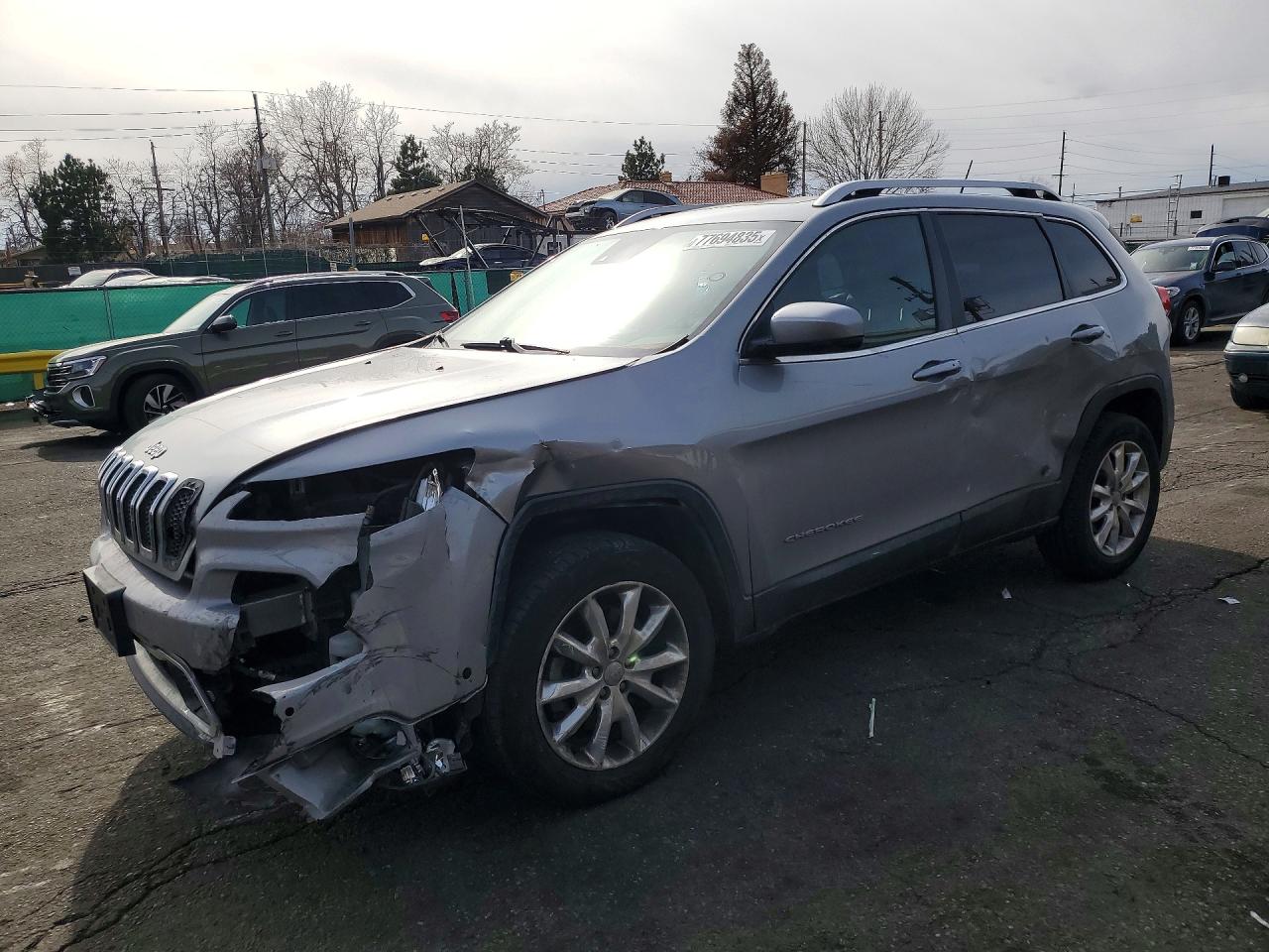 2014 Jeep Grand cher VIN 1C4PJMDS2EW296755 photo 1