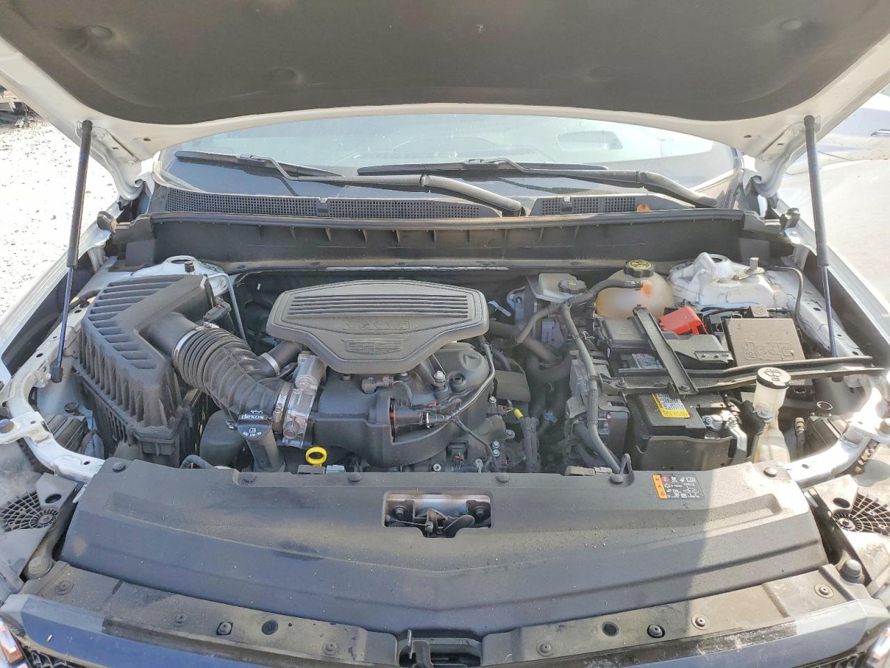 2023 Cadillac Xt6 VIN 1GYKPGRS3PZ126080 photo 12