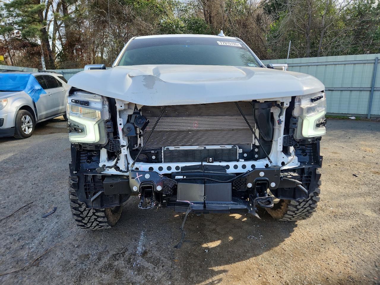 2025 Chevrolet All models VIN 1GCUKGE85SZ270696 photo 5
