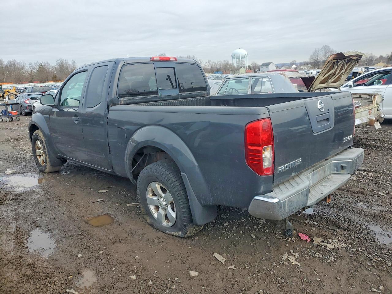 2010 NISS Frontier VIN 1N6AD0CW1AC402499 photo 2