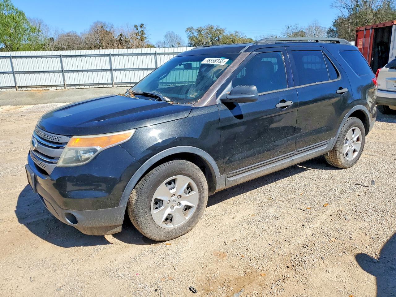 2012 Ford Explorer VIN 1FMHK7B97CGA80079 photo 1