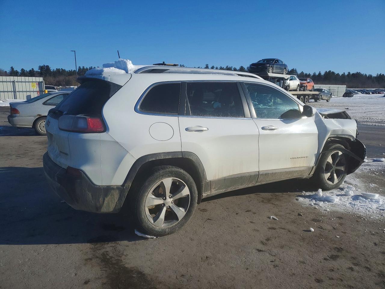 2019 Jeep Grand cher VIN 1C4PJMDX8KD137564 photo 3