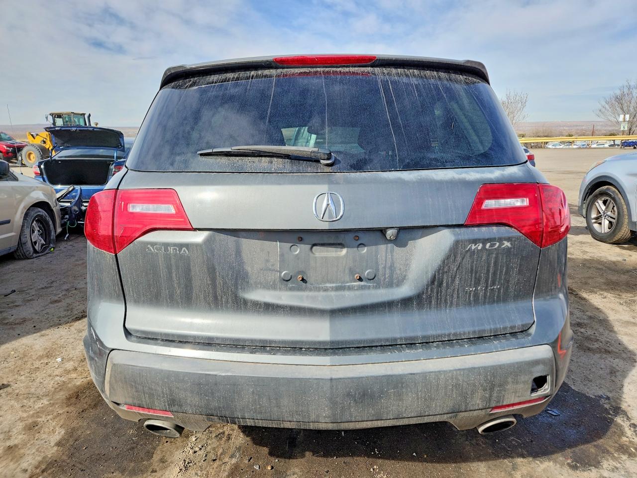 2007 ACURA Mdx VIN 2HNYD28887H502641 photo 6