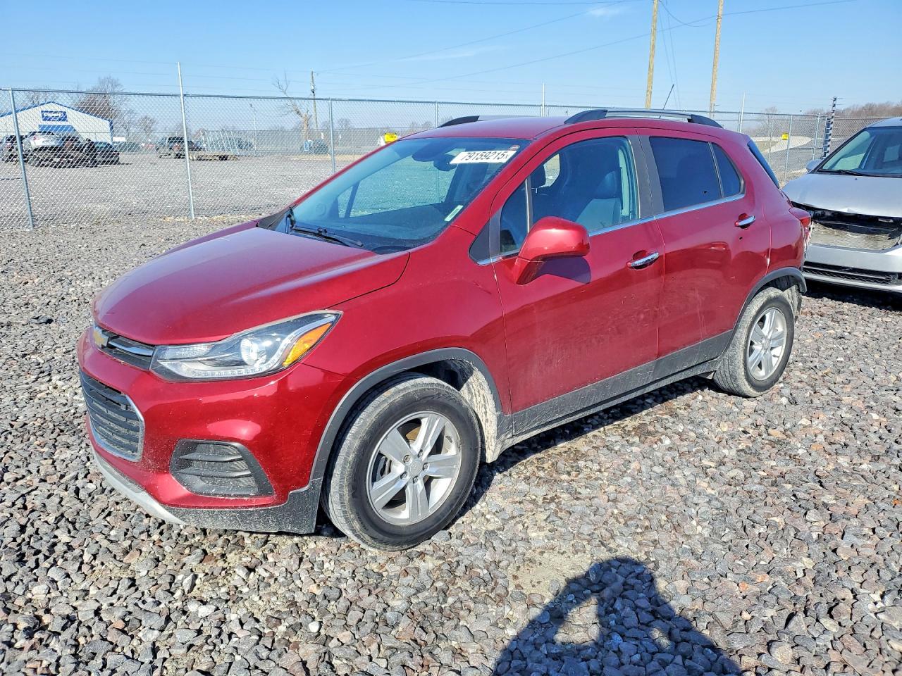 2018 Chevrolet Trax VIN 3GNCJLSB6JL177285 photo 1