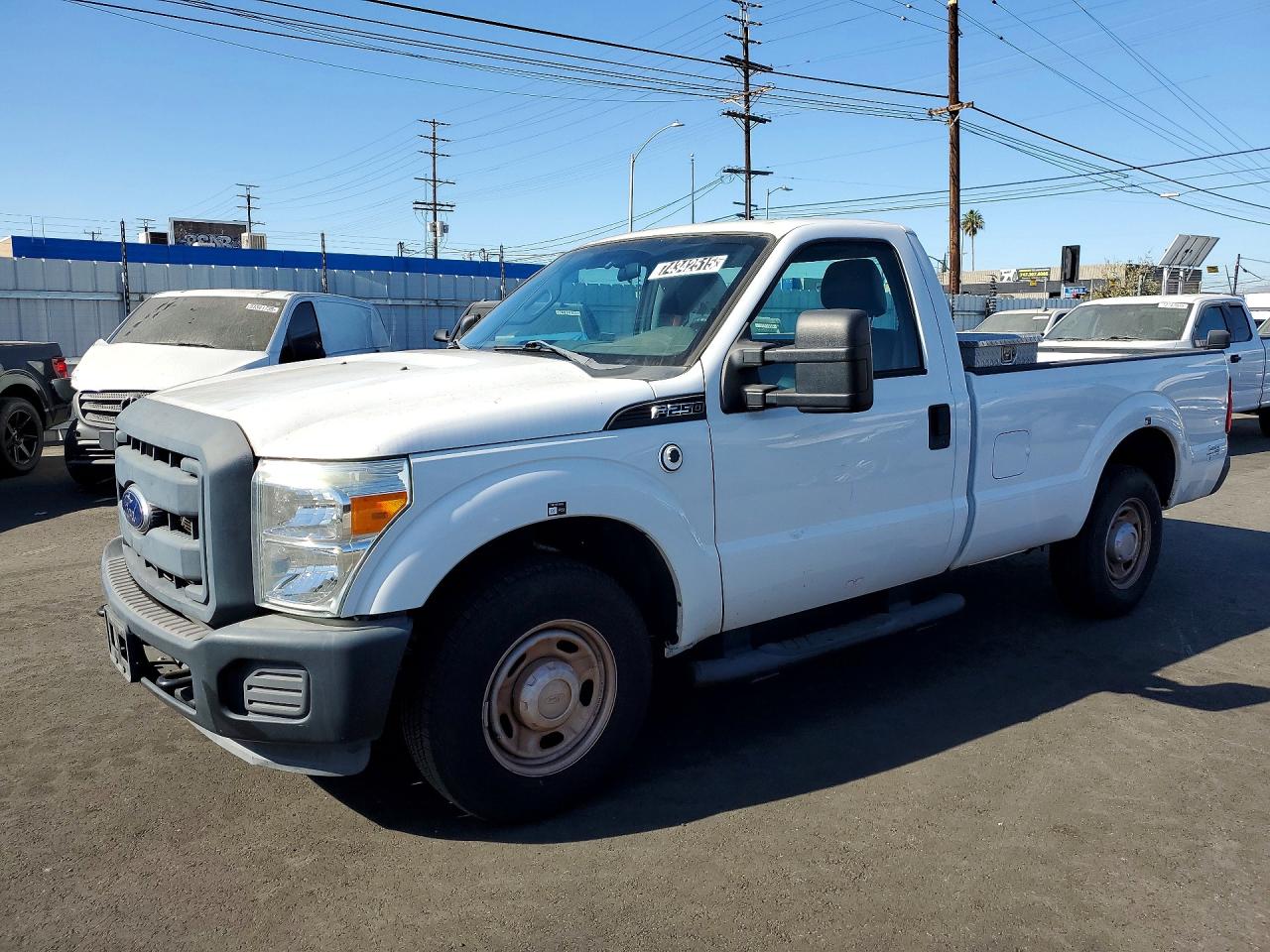 2013 Ford F250 VIN 1FTBF2A63DEB82095 photo 1
